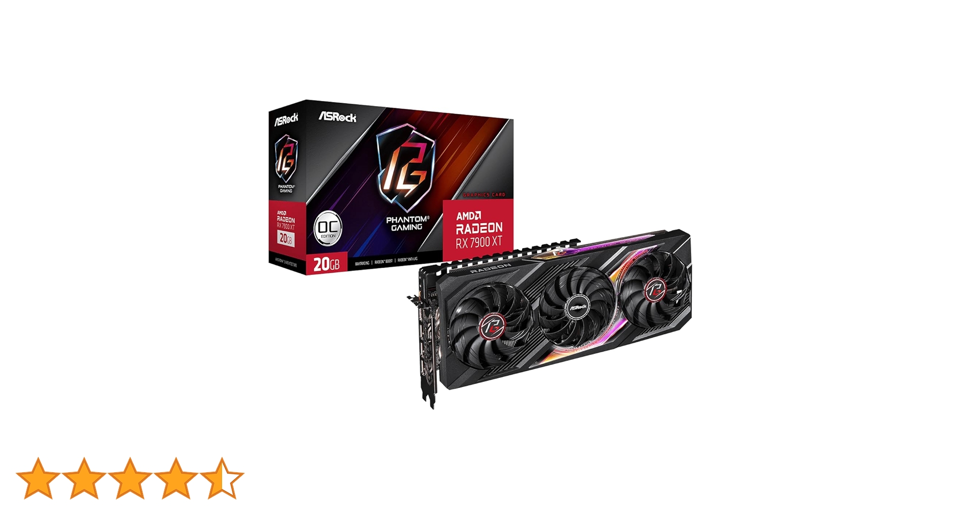 Amazon | ASRock グラフィックボード AMD Radeon RX7900XT GDDR6
